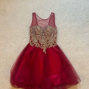 Formal mini dress